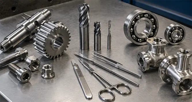 Martensitic Stainless Steel