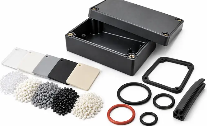 Material Selection for Sealed Plastic Enclosures