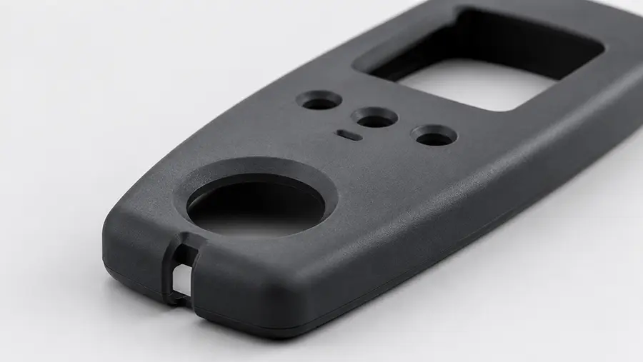 Matte-Finished Injection Molded Plastic Parts