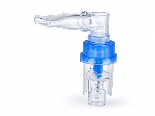 Medical Injection-Molded Part – Nebulizer Mouthpiece