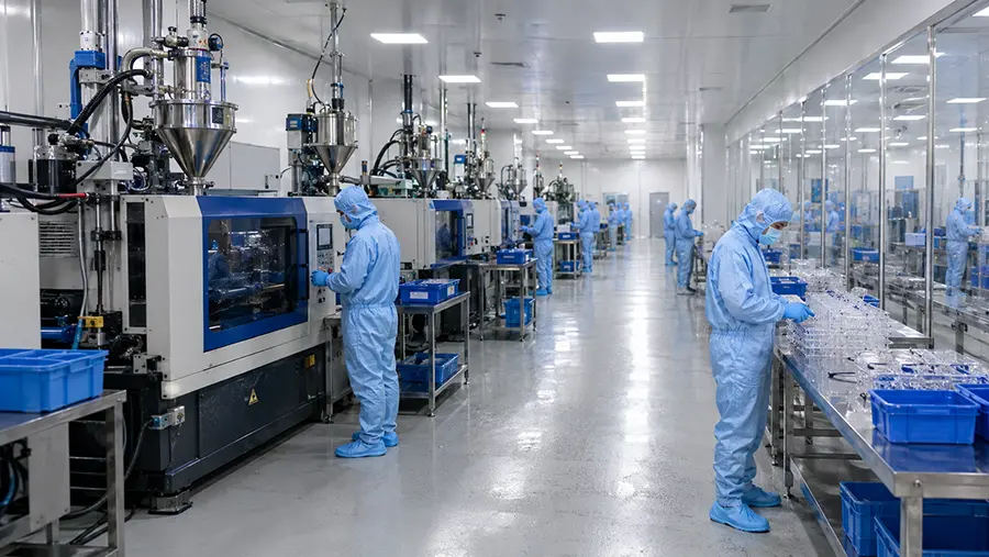 Medical Injection Molding Workshop