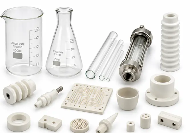 Metalloids in Glass and Ceramics
