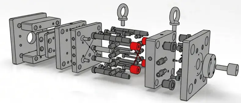Injextion Mold Structure