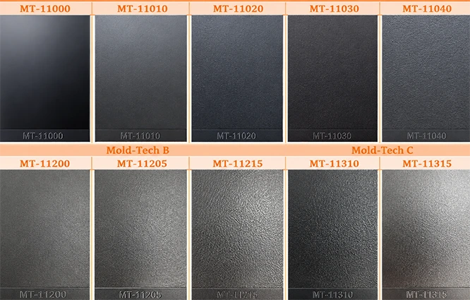 Mold-Tech Texture Standards