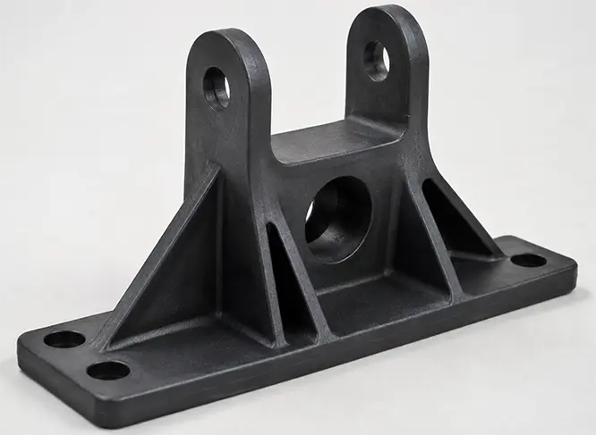 Injection-Molded Nylon Bracket