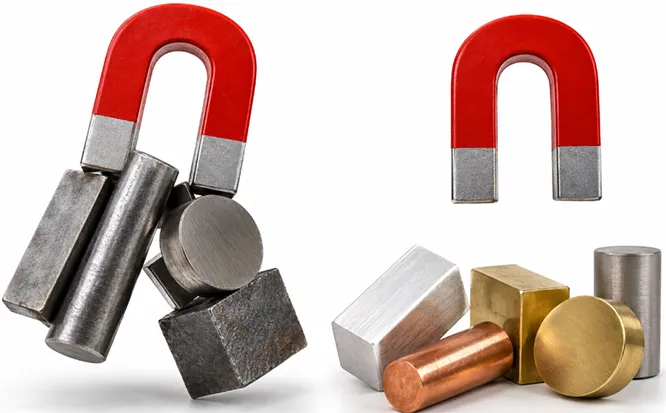 Non-Magnetic Metals