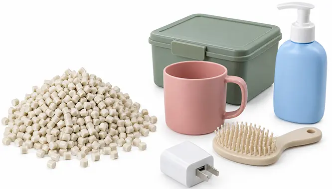 Opaque Plastic