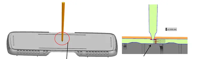 Optimize Gate Location