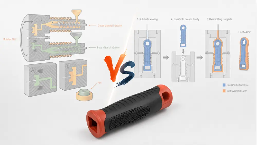 Overmolding vs. Two-Shot Injection Molding