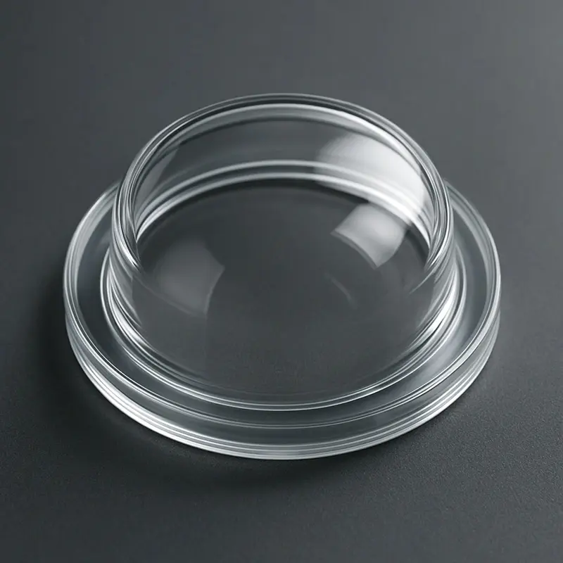 PMMA (Acrylic) injection molded part
