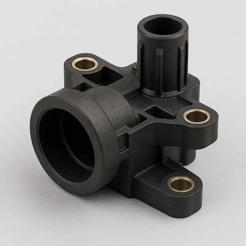 PPS plastic injection molded part