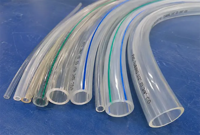 PVC medical tubing