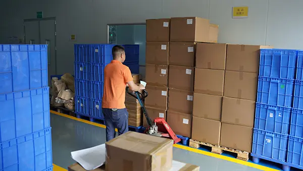 Packaging and Shipment of Injection-Molded Parts