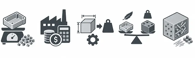 Plastic Density Affect Manufacturing