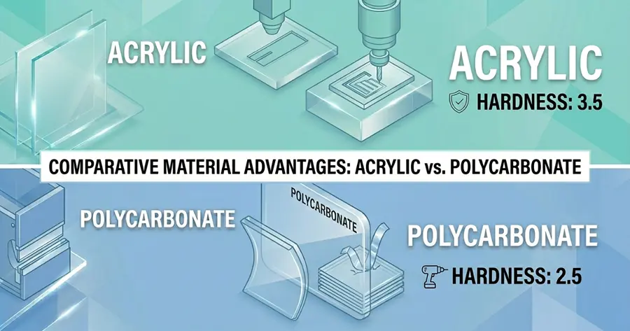 Polycarbonate Acrylic Fabrication