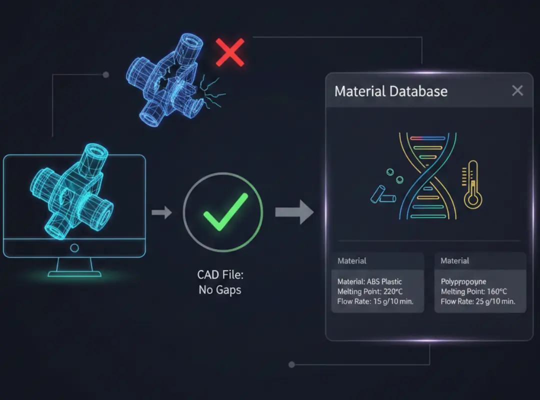 Preparing the Design and Material Data