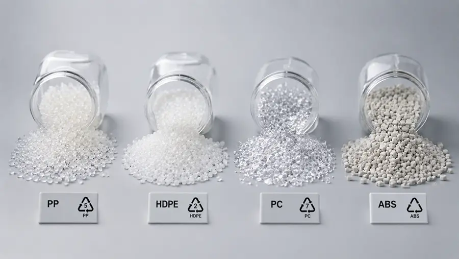Reusable plastic