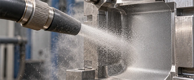 Sandblasting