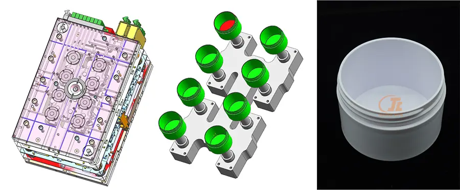 Selection of Mold Type - cosmetic box body