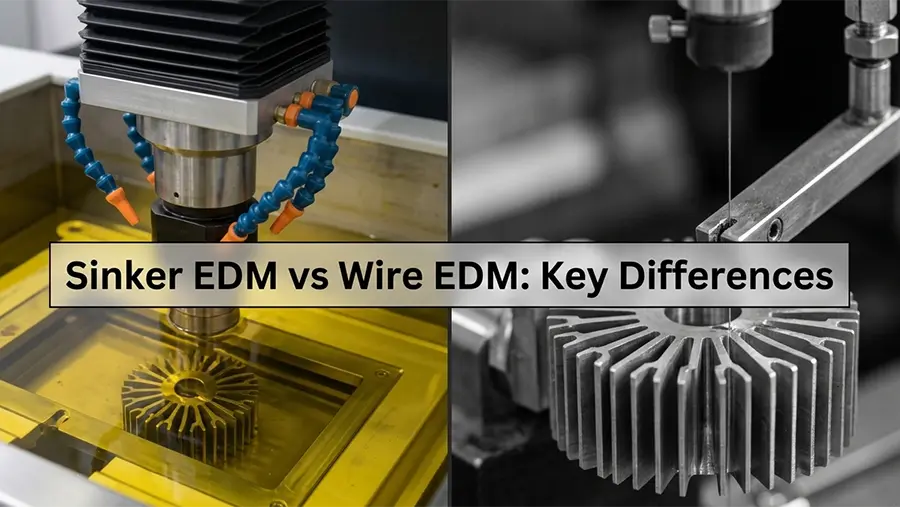 Sinker EDM vs Wire EDM
