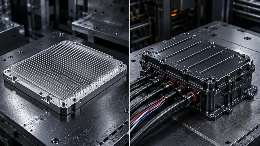 Space-based photovoltaic components
