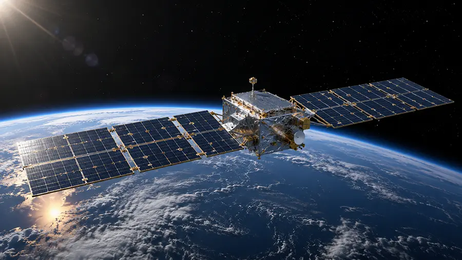 Space-based solar power