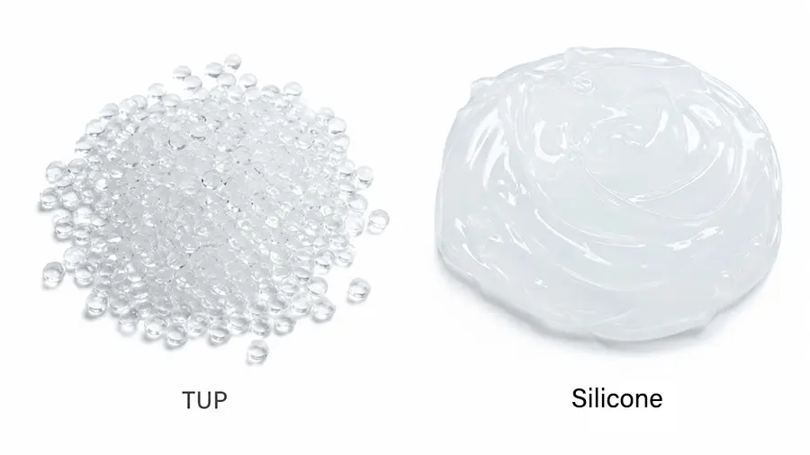 TPU vs Silicone