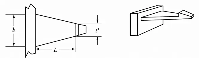 Tapered Beam Design
