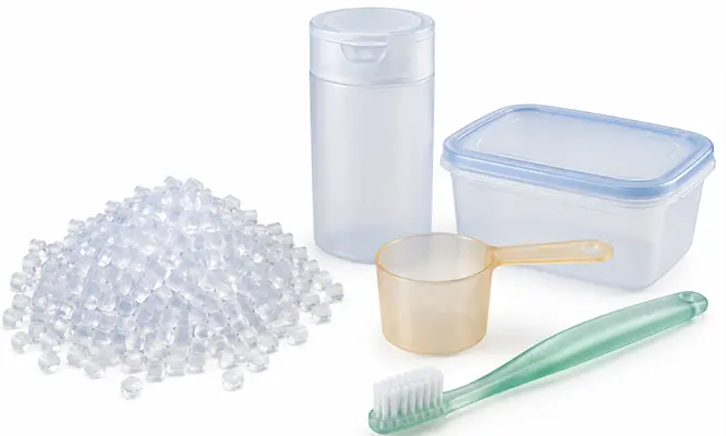 Translucent Plastic