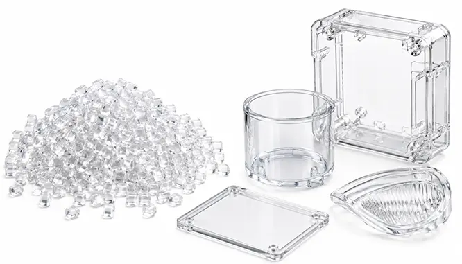 Transparent Plastic