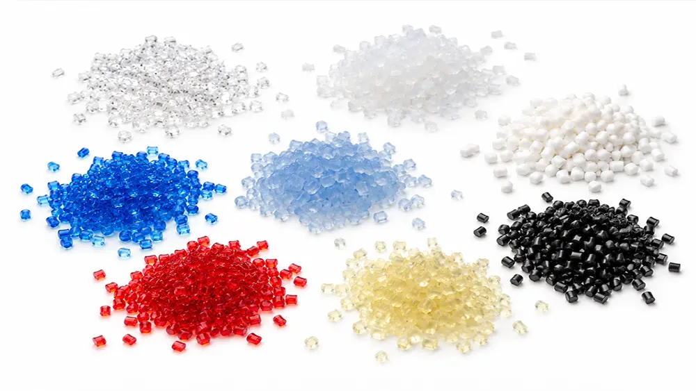 Transparent, Translucent, and Opaque Plastics