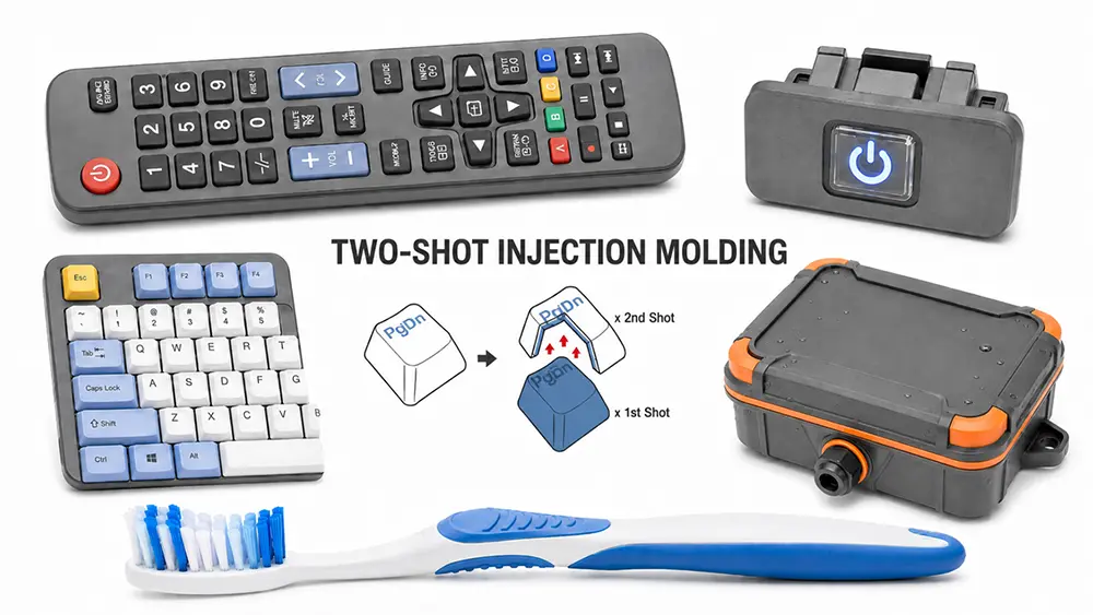 Two-Shot Injection Molding