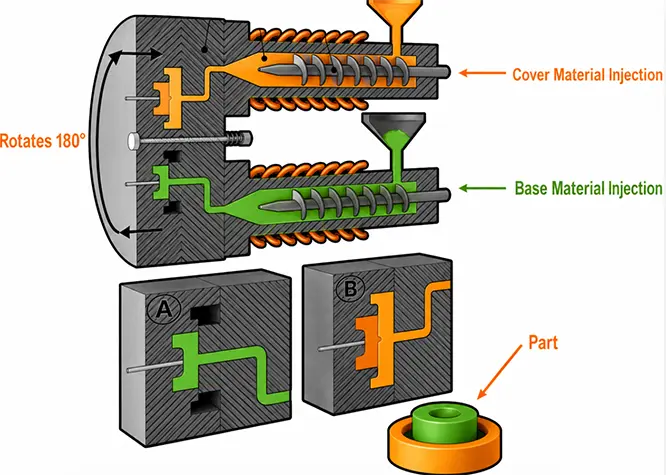 Two-Shot Injection Molding