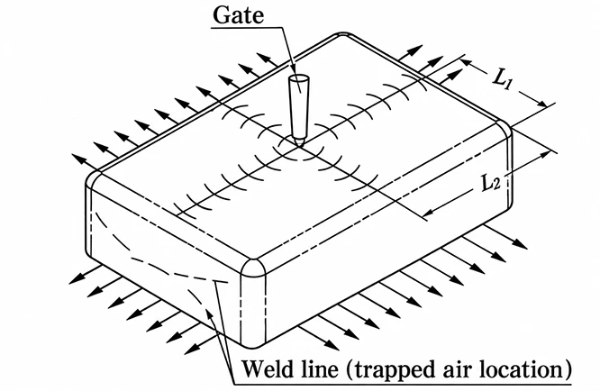 Venting Areas