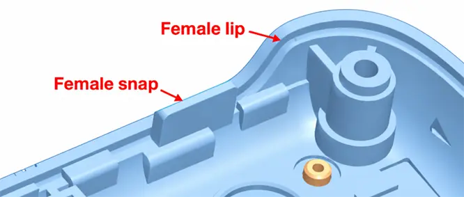 Working with Snap-Fits and Screws