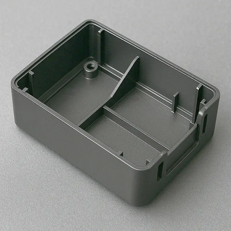 ABS plastic injection molded part