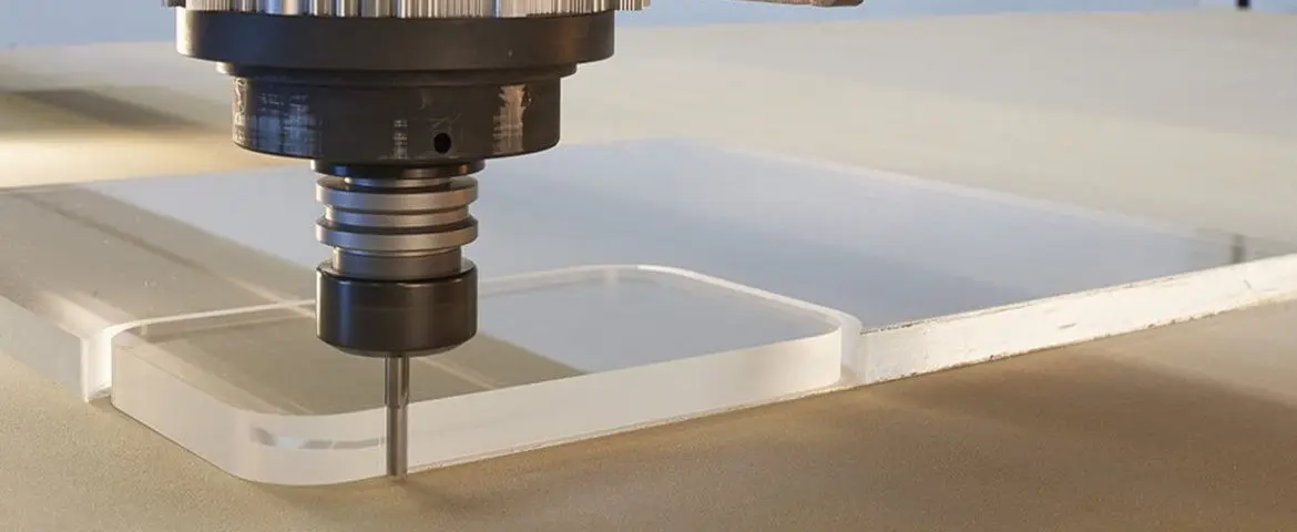acrylic cnc machining