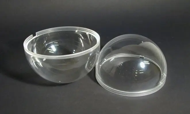 acrylic injection molded parts