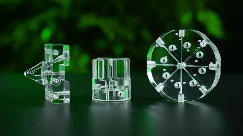 acrylic molding vs machining vs 3D printing