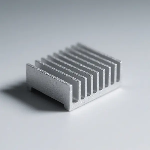 aluminum parts surface finishing - Bead Blasting