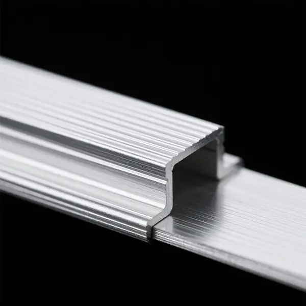 aluminum parts surface finishing - Brushing