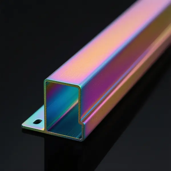 aluminum parts surface finishing - Powder Coating