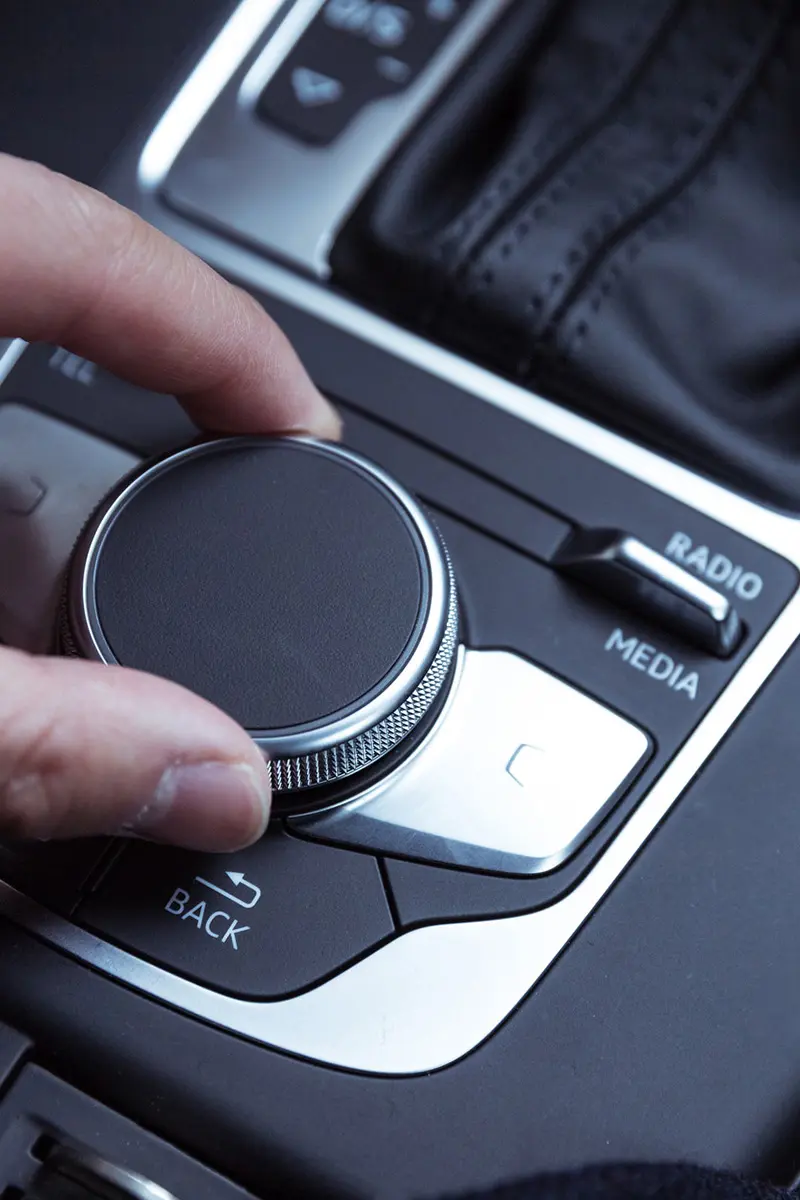 Automotive injection molded components