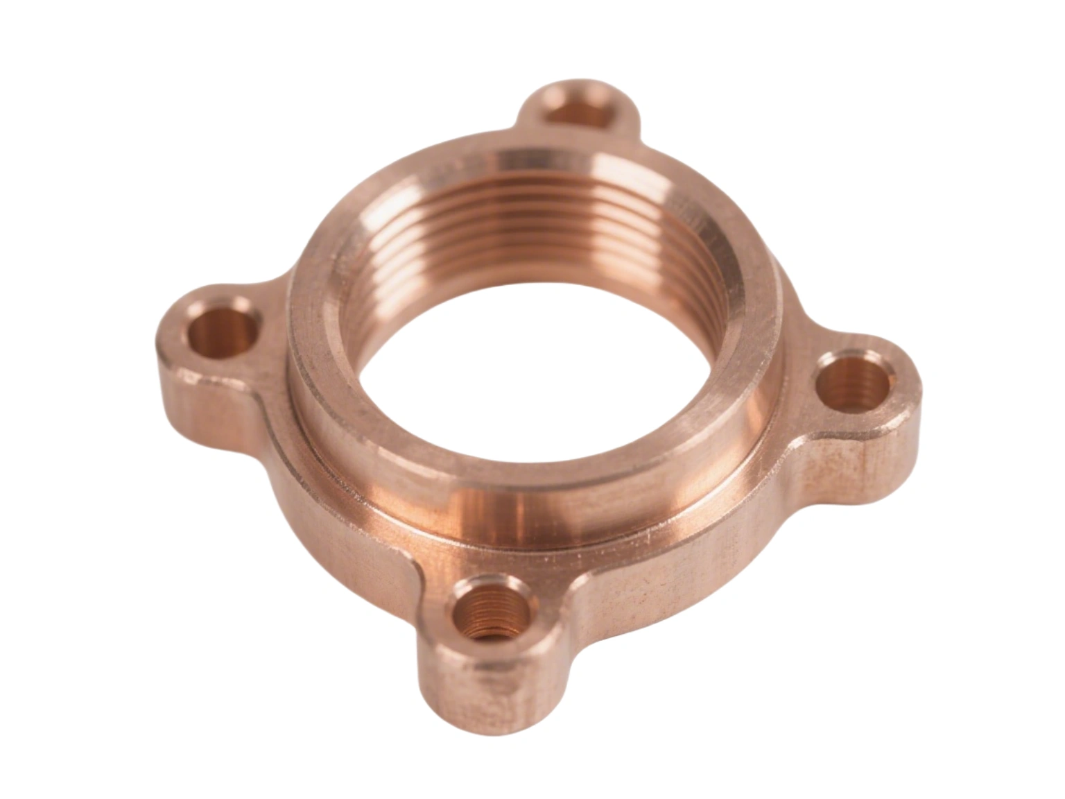 Copper cnc machining