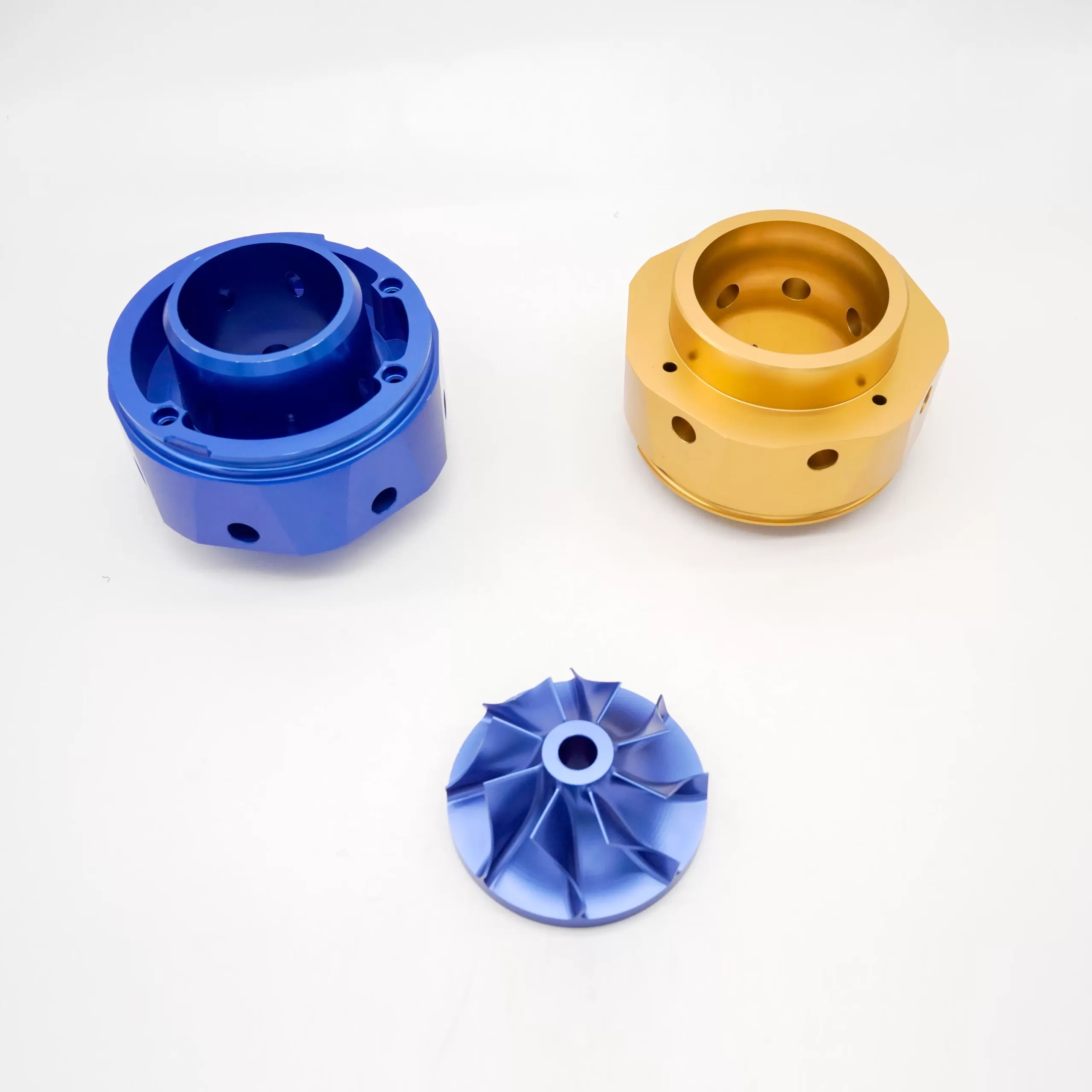 custom aluminum cnc machining parts - Turbocharger