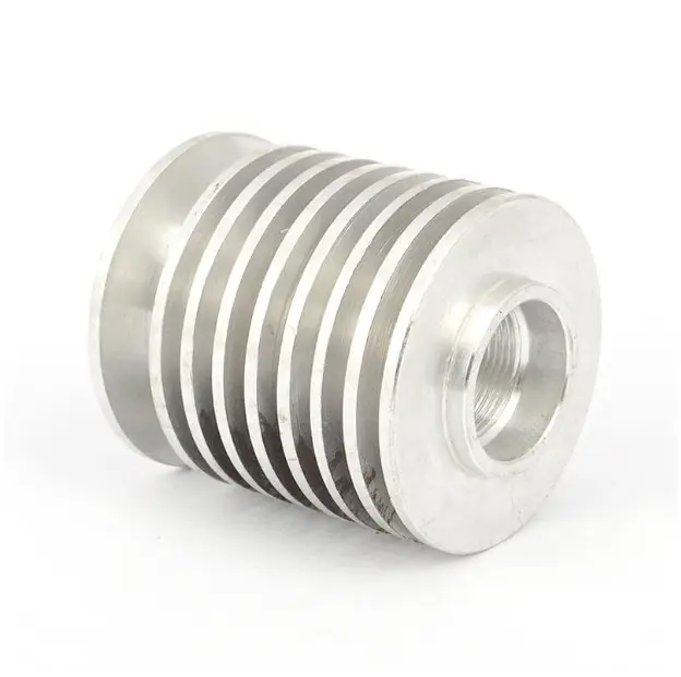 custom aluminum cnc parts - heat sink