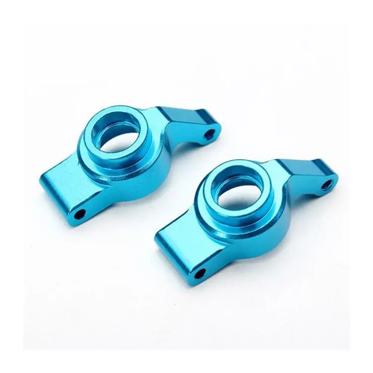 custom cnc aluminum parts - turbocharger bracket