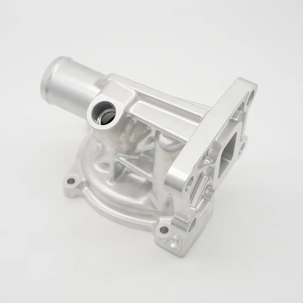 Aluminum CNC machining parts - turbocharger enclosure