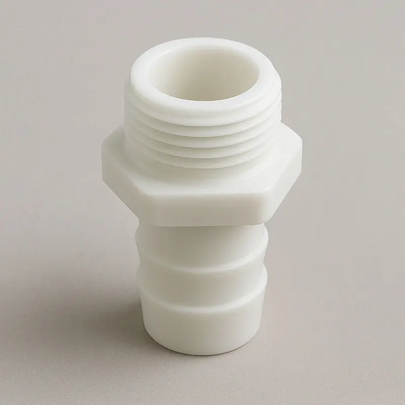 HDPE injection molded part