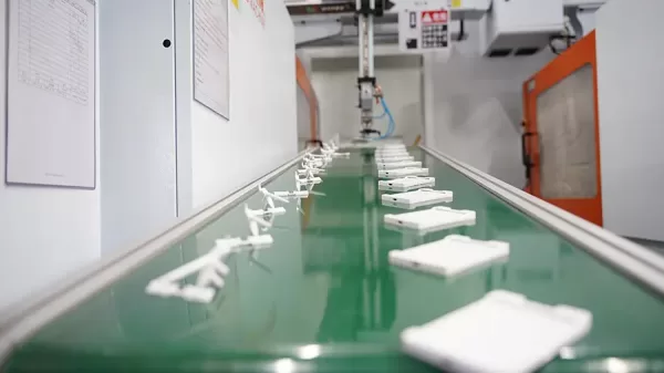 Production injection molding workshop
